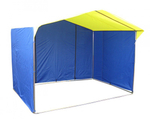 Разборная торговая палатка Митек Домик 3x2 м (труба 25мм)