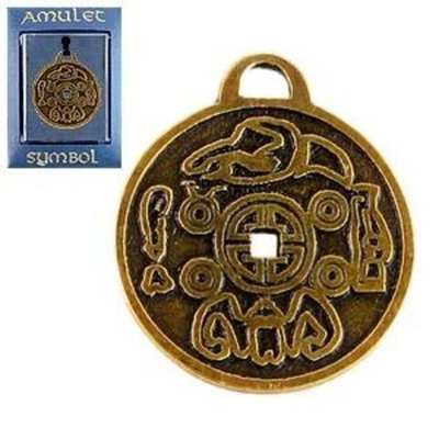 Амулет The Cult! №02 Монета счастья металл