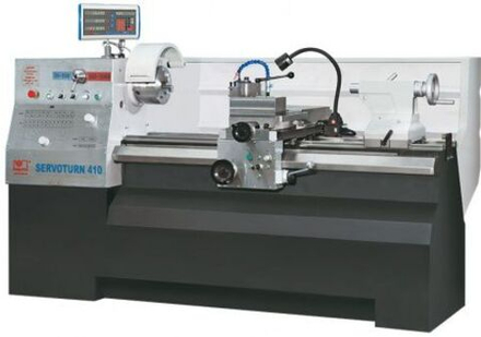 Токарно-винторезный станок Knuth Servoturn 410x1000