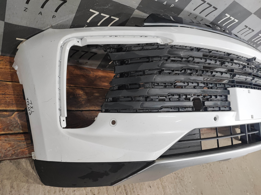 Бампер передний в сборе Exeed TXL 23-нв Б/У Оригинал 602001439AADQJ