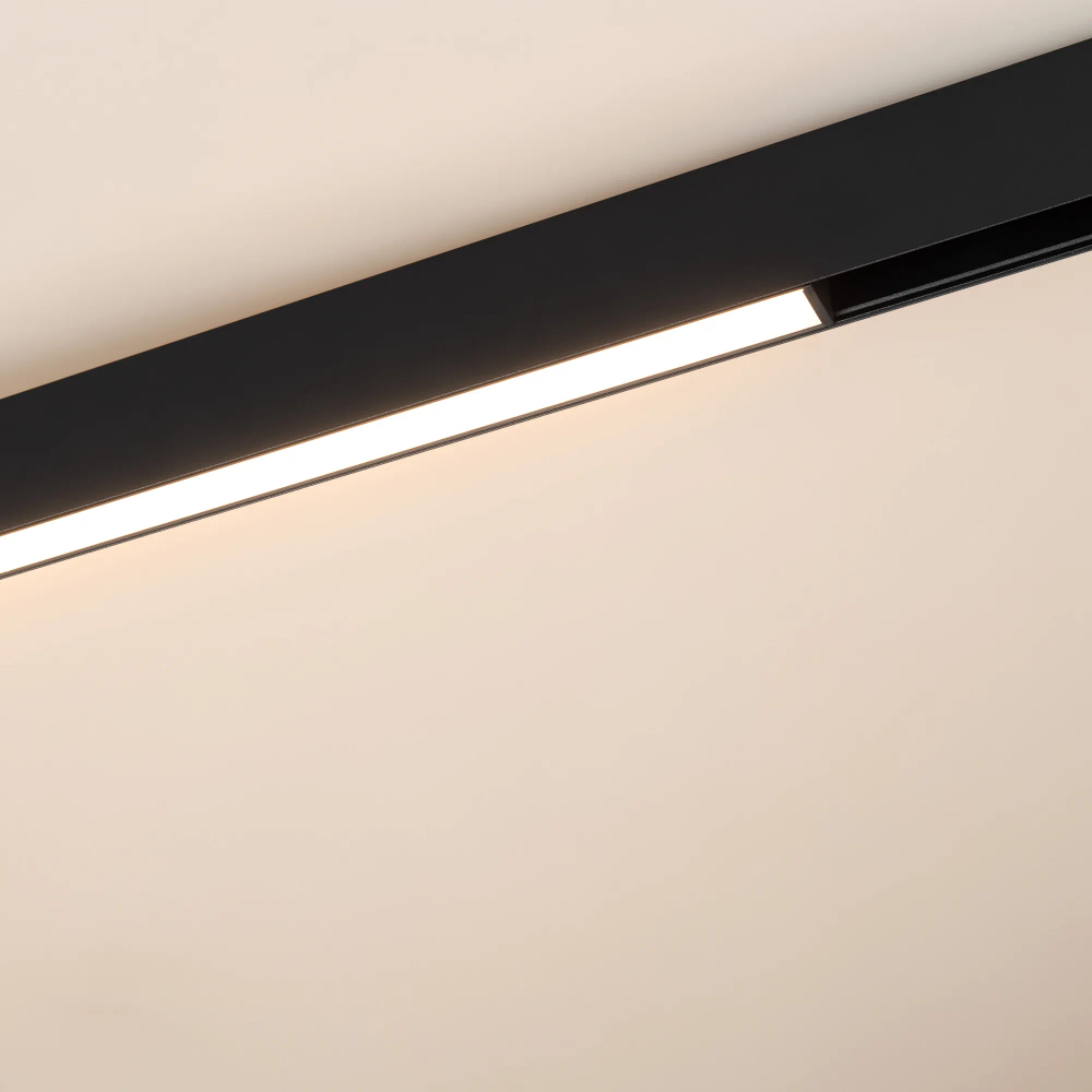 Светильник MAG-ORIENT-FLAT-L235-8W Warm3000 (BK, 100 deg, 48V) (Arlight, IP20 Металл, 5 лет) 033609(1)