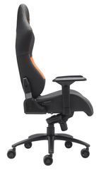 Кресло Everprof Jaguar Экокожа Оранжевый