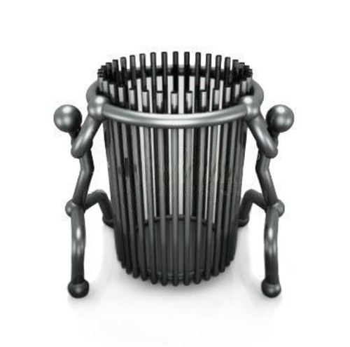 Урна стальная «Хомо»