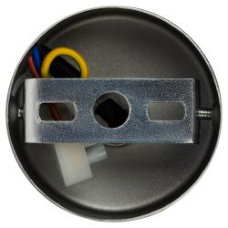 Светильник подвесной (подвес) ЭРА PL15 GR MR16 GU10 потолочный цилиндр графит | Подвесные светильники