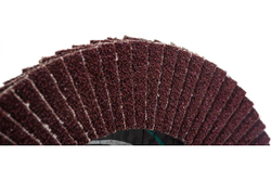 Круг лепестковый торцевой (125х22.2 мм; P40) Luga-Abrasiv 3656-125-40