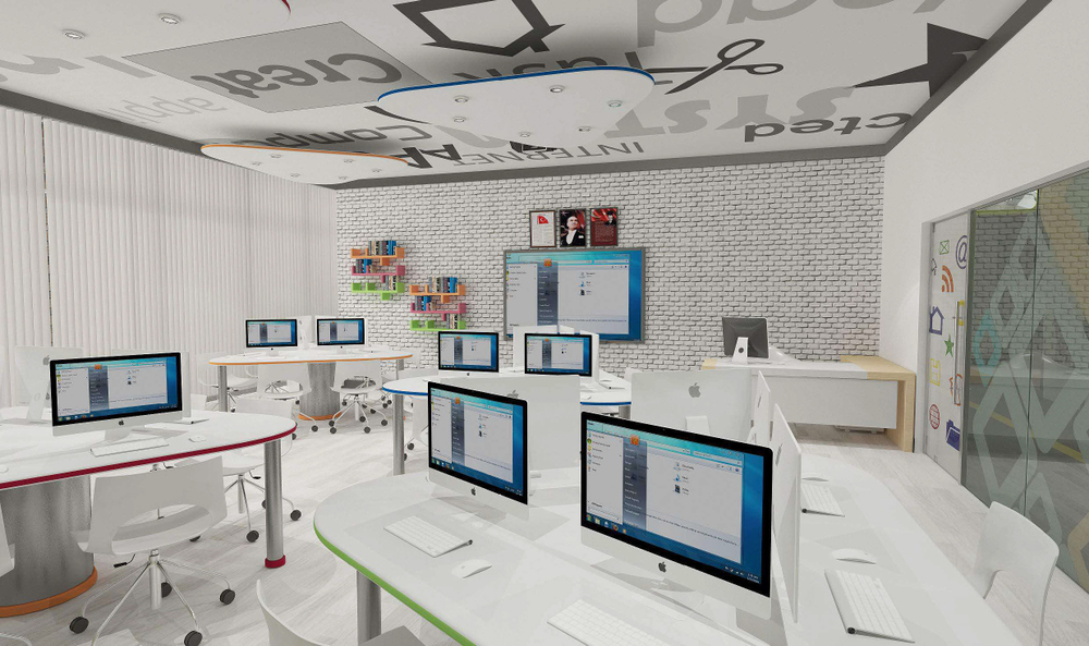 Мебель для образования — безопасные и функциональные решения для учебных пространств