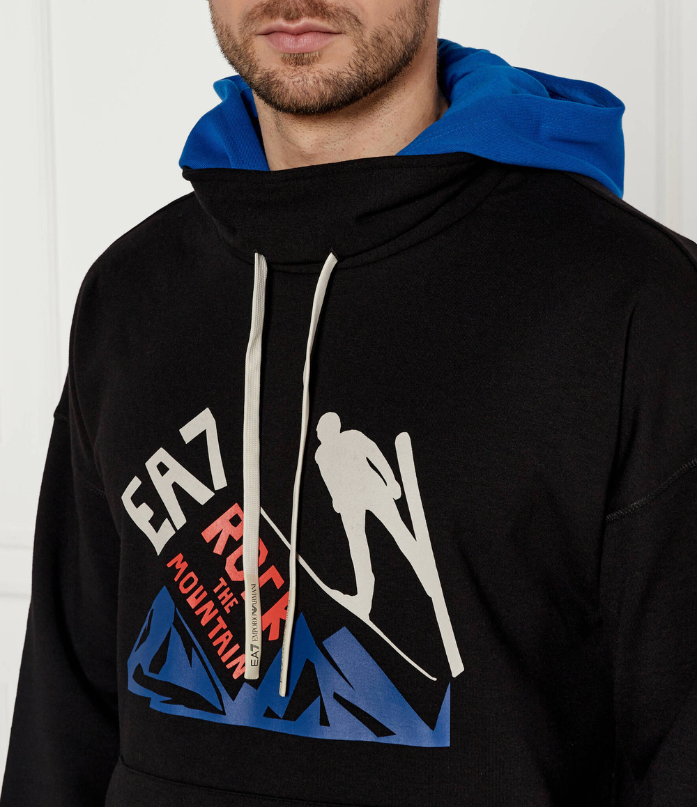 Худые EA7 - черный(7M000020 AF10443)