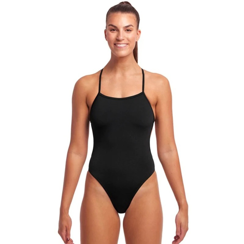 Купальник FUNKITA Still Black (Twisted)