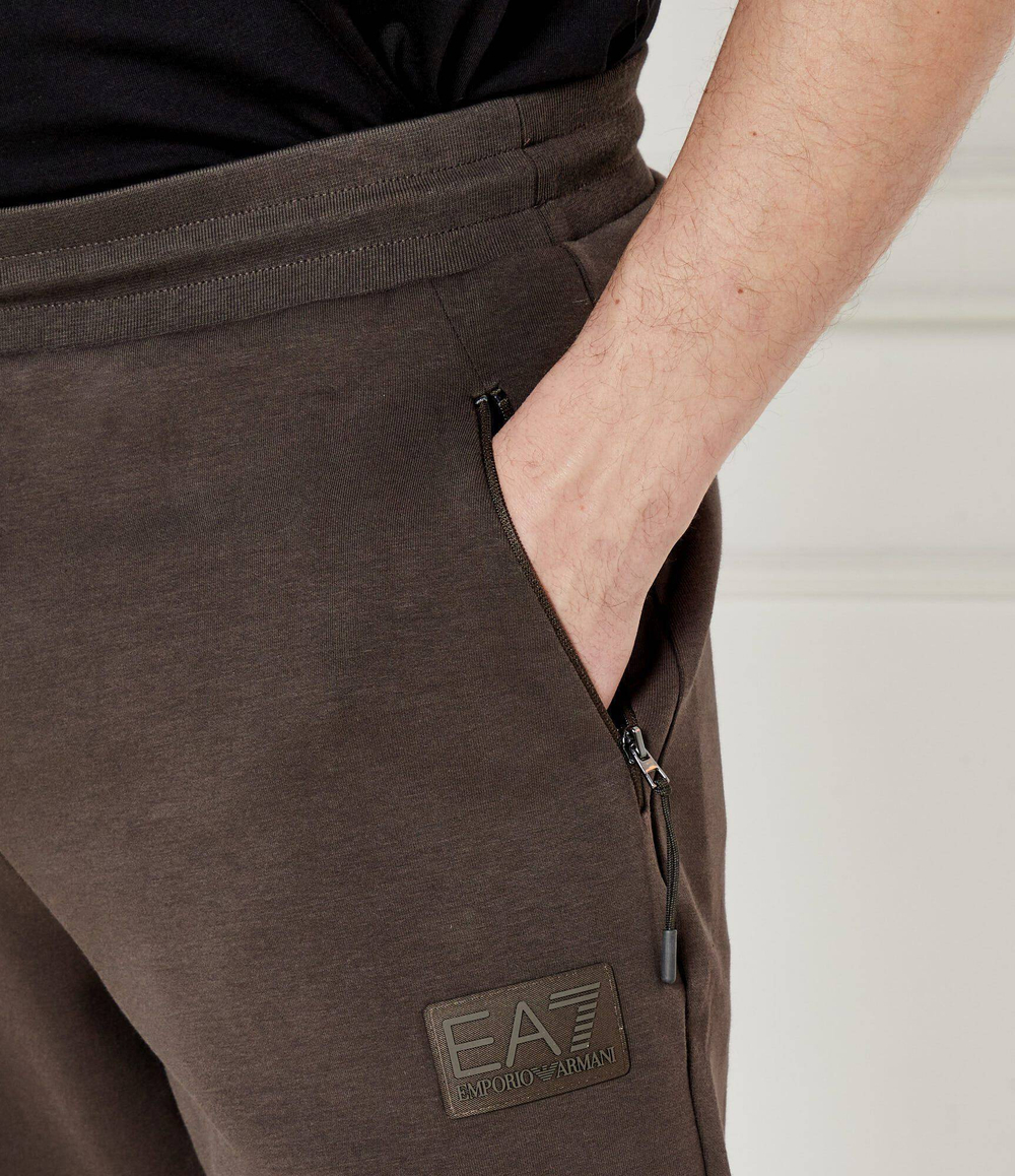 Спортивные штаны EA7 - коричневый(7M000097 AF12116)