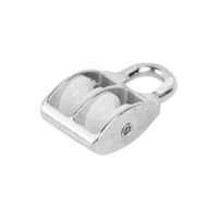 Блок для троса двойной 25 мм SteelRex