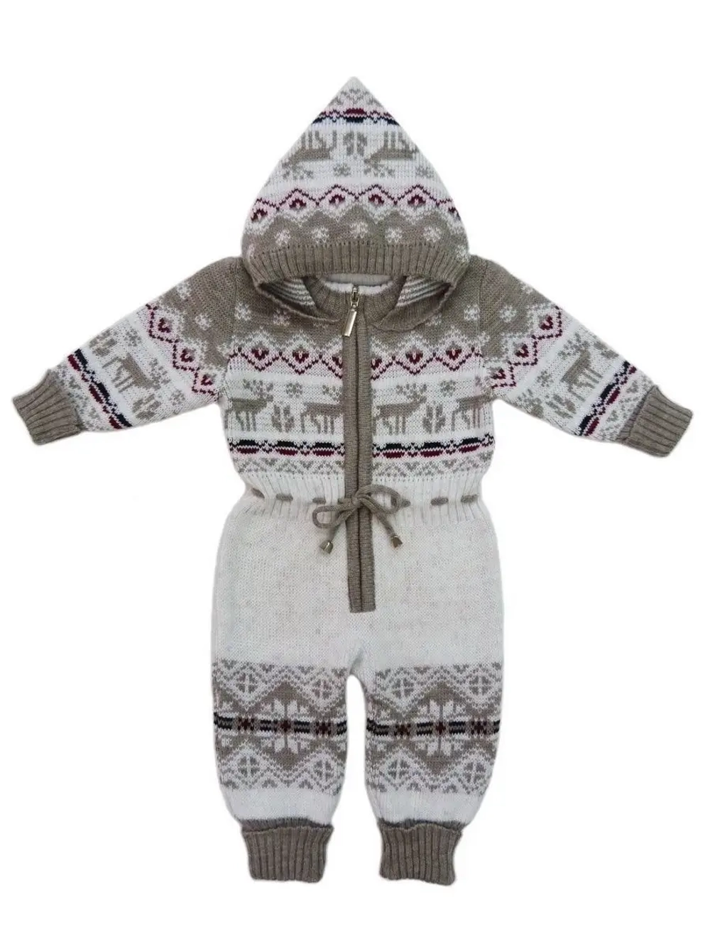 Комбинезон вязаный