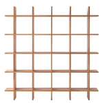 Стеллаж Mons из массива дуба