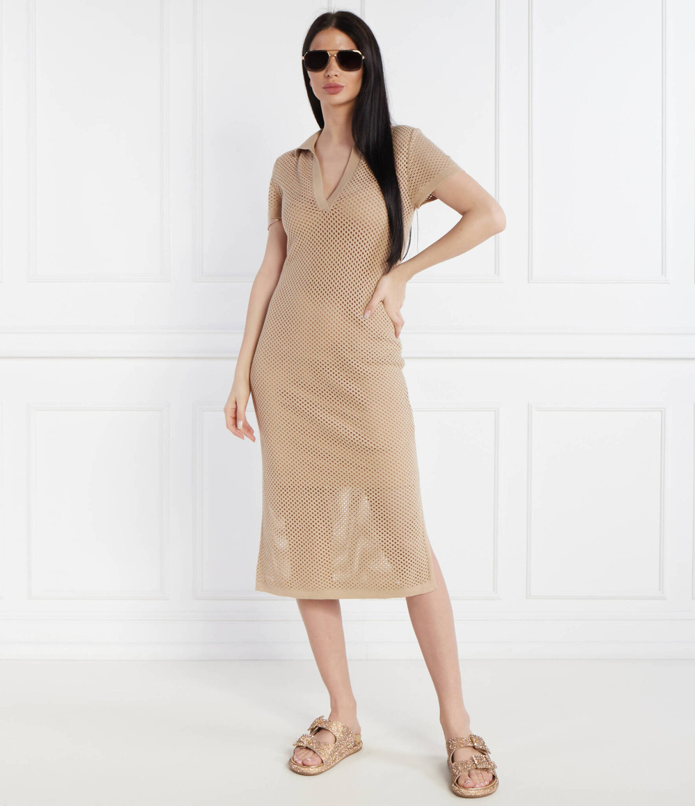 Платье macaron RIANI - бежевый(446505-8170)