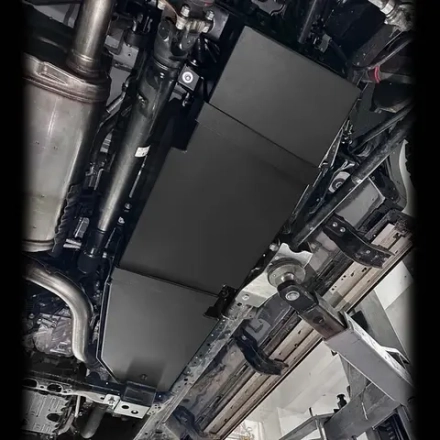 Дополнительный топливный бак на 60 литров для Toyota Land Cruiser Prado 250 2.4T Hybrid 2024+ LC250H Тойота Прадо Крузак