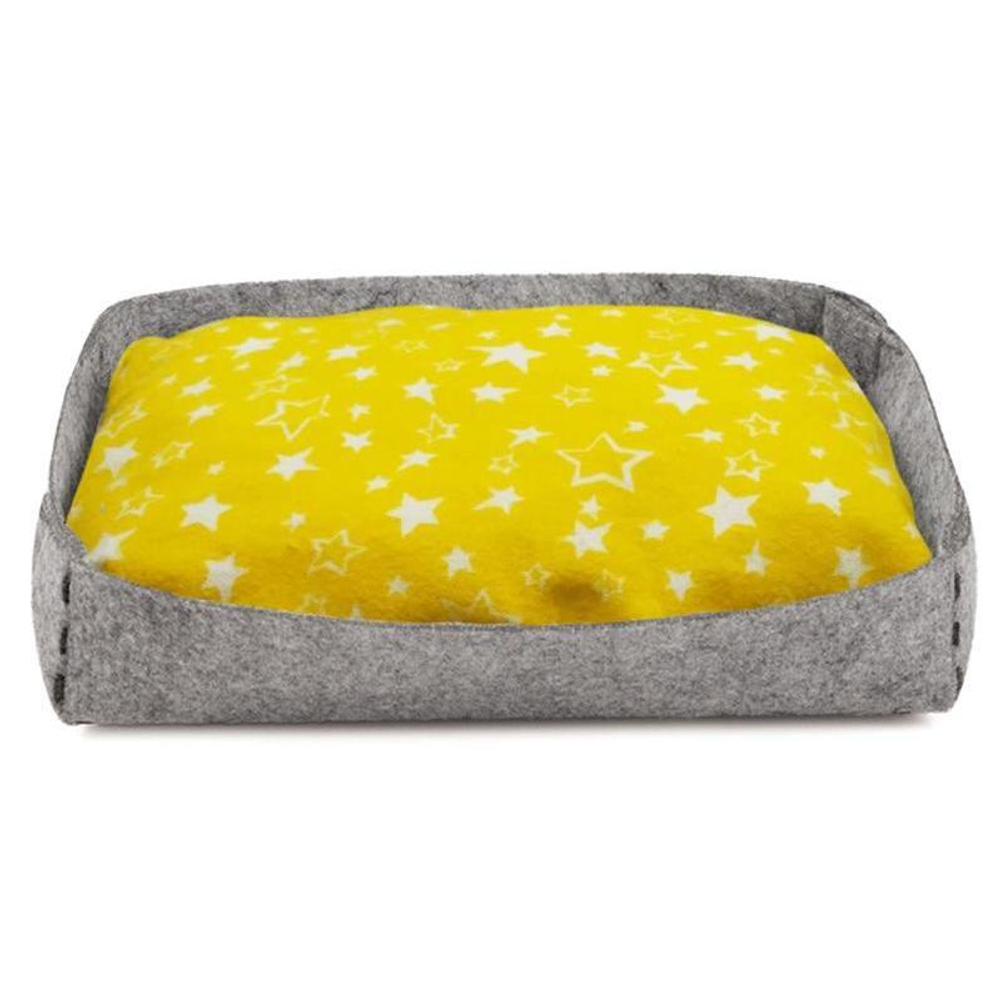 Лежанка для мелких животных из войлока "Кроватка" L, 250*200*40мм, Gamma