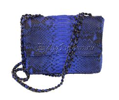 Клатч из кожи питона CL-16