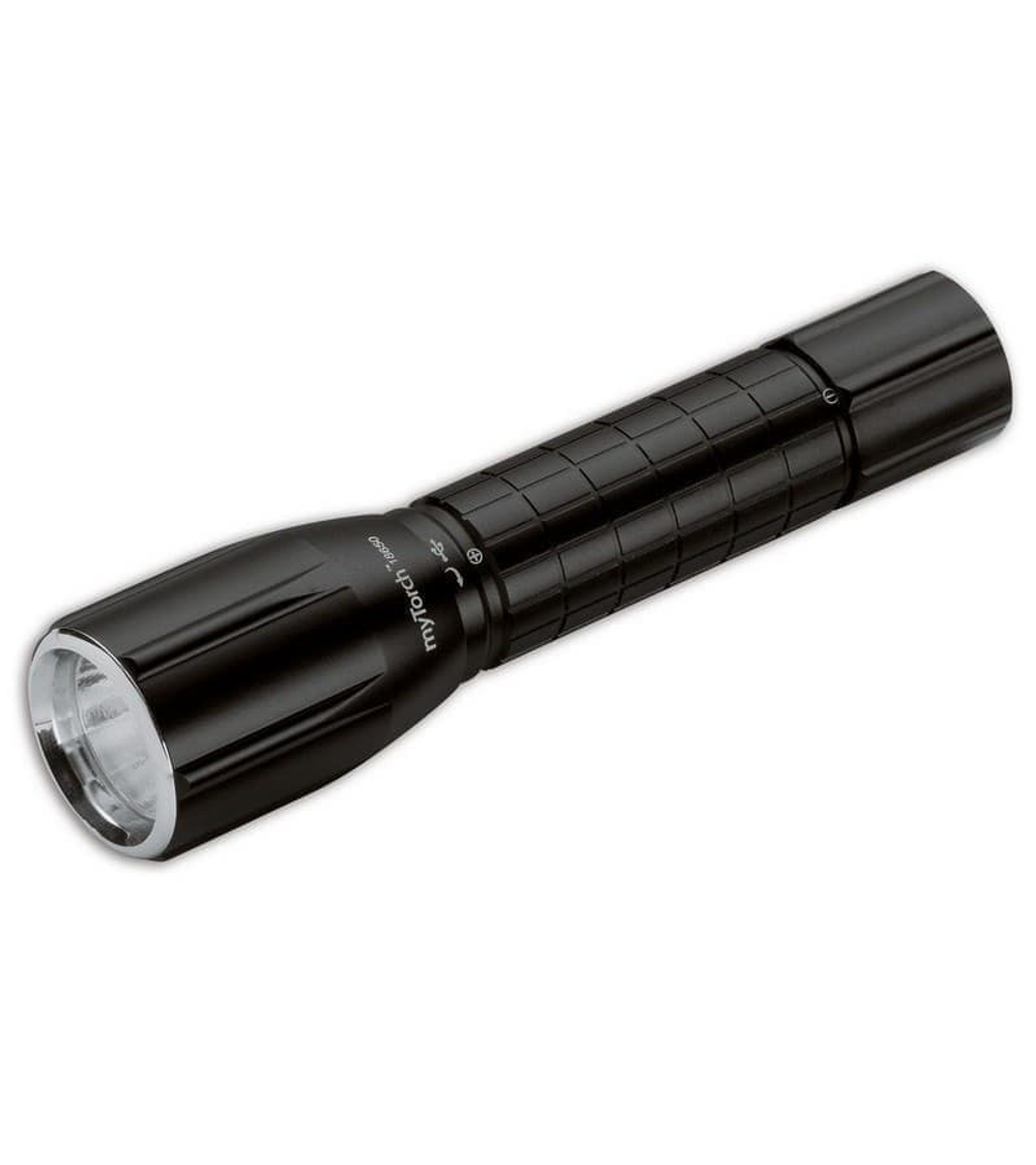 Умный фонарь NexTorch светодиодный MyTorch LED / 200 люмен / аккумулятор / USB подзарядка (nt-mt18650)