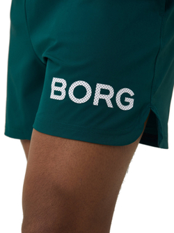 Мужские теннисные шорты Björn Borg Short Shorts - botanical garden