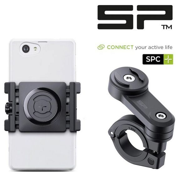 Набор креплений для мотоцикла SP Connect SP Moto Bundle LT Universal Clamp SPC+