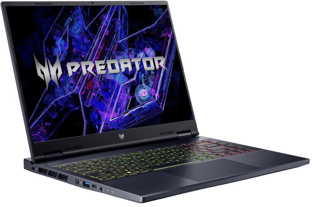 Acer Predator Helios Neo 14: i7, RTX 4070, 16 ГБ, 120 Гц, 1 ТБ SSD