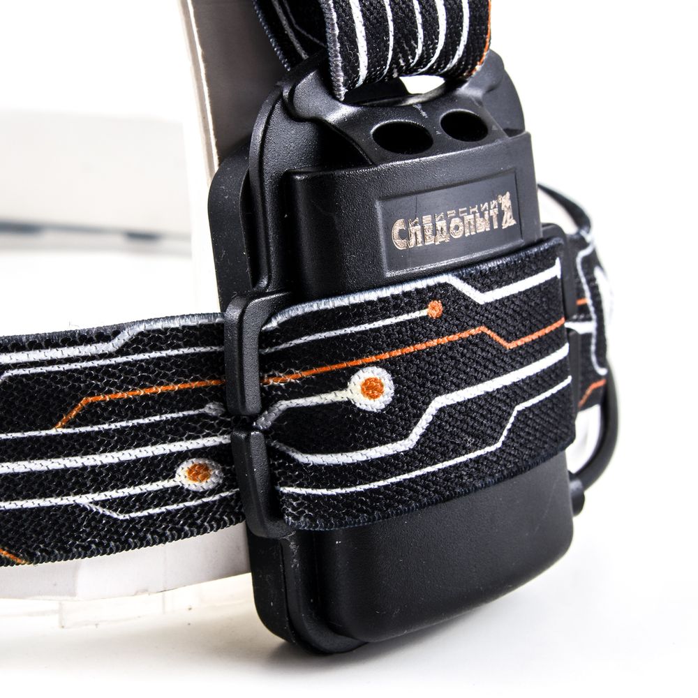 Фонарь налобный &quot;СИБИРСКИЙ СЛЕДОПЫТ-Луч&quot;, 1L, 3хААА/100/120/100/