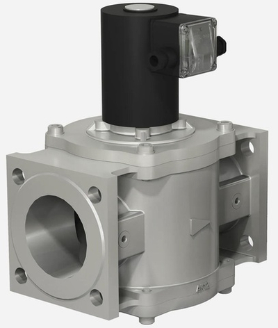 Клапан газовый электромагнитный двухпозиционный ТЕРМОБРЕСТ ВН 2Н-1, Ду 50, Ф