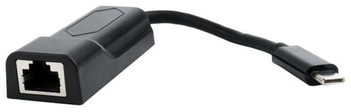 Сетевая карта Gembird A-CM-LAN-01 черный