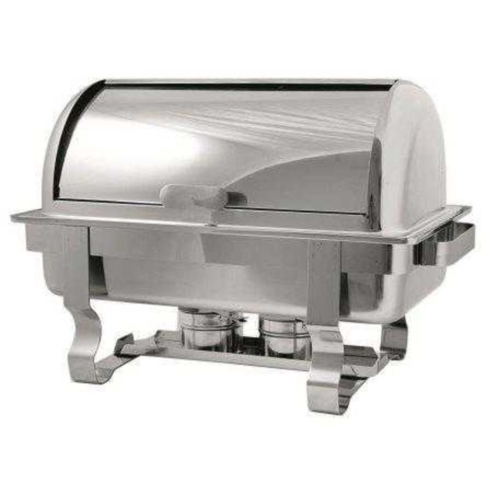 Мармит 8,5 л 1/1*65 с откидной Roll-top крышкой 59*35*39,5 см нерж. EcoLine P.L. Proff Cuisine