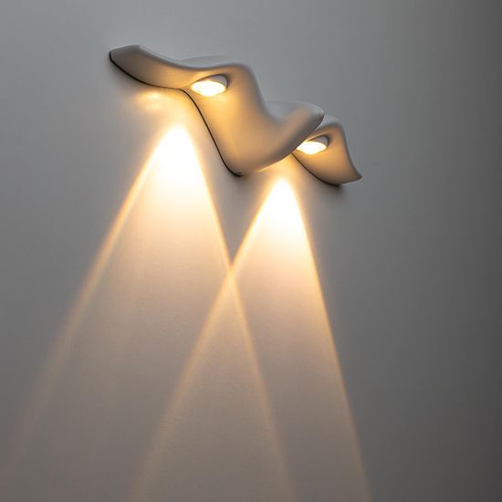 CLU0805WH JONATHAN Белый Настенный Уличный Св-к