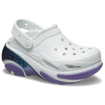 Crocs Bubble Crush Reflector 'White Purple'