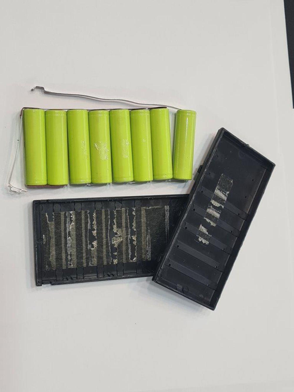 Ремонт аккумулятора NIKKO 9.6V