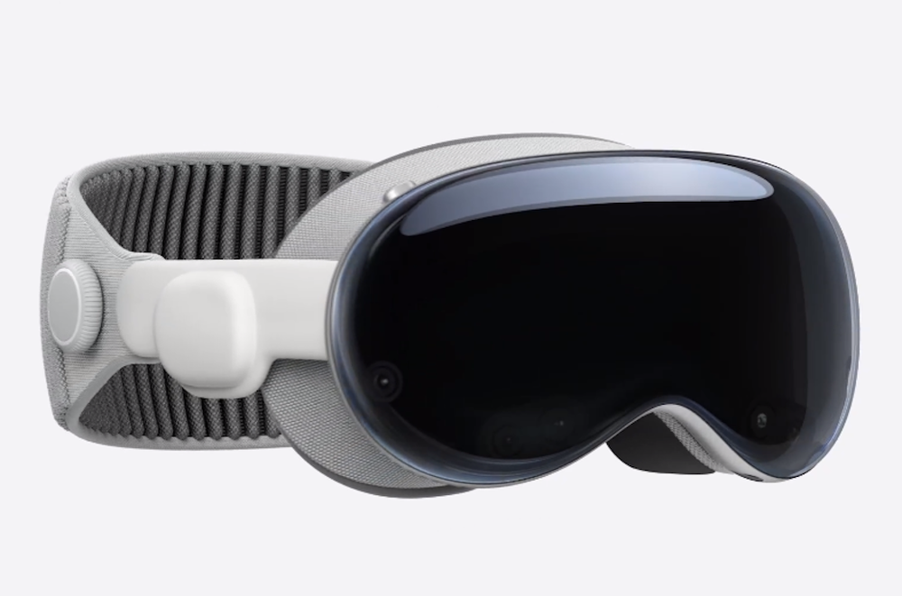 Система виртуальной реальности Apple Vision Pro 1Tb (MQLA3LL/A)