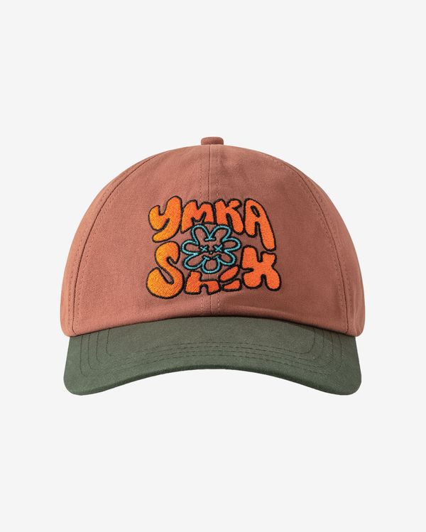 Кепка Cover кирпичная/зеленая - фото 1