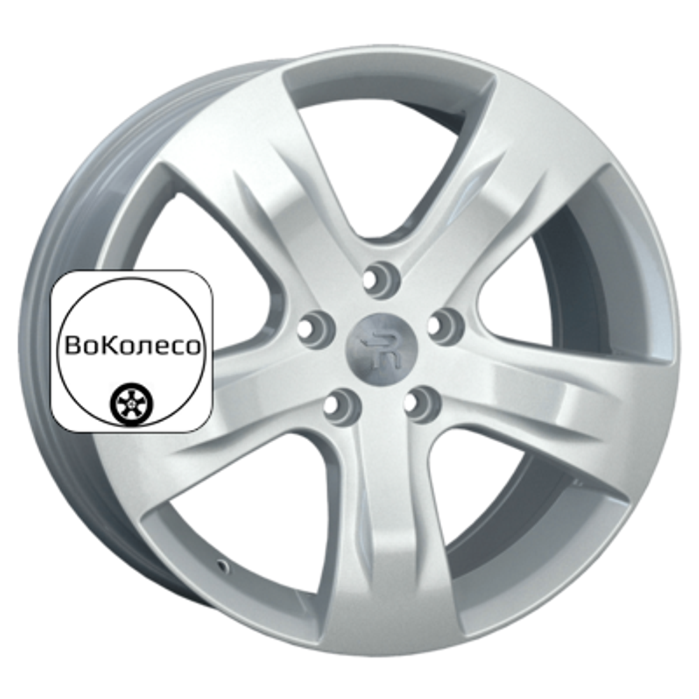 8x18/5x114,3 ET50 D60,1 TY282 Sil (конус, C570) Replay