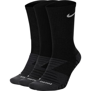 Теннисные носки Nike Dry Cushioned Crew 3P - black