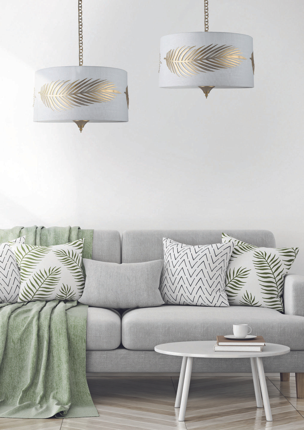 Подвесной светильник Maytoni H428-PL-03-WG