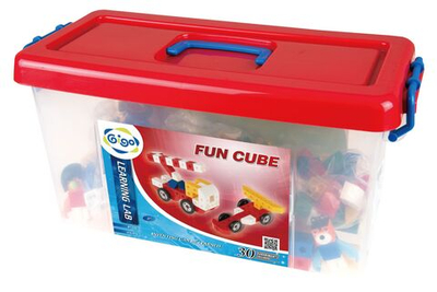 Gigo 1233R Набор УИК. Занимательные кубики