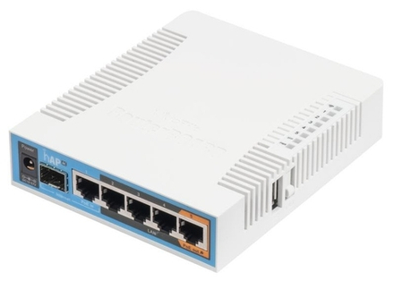 Беспроводной маршрутизатор MikroTik RB962UiGS-5HacT2HnT 802.11ac 5xGLAN