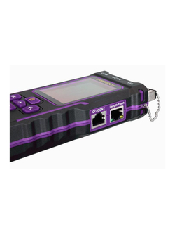 Тестер кабельный многофункциональный NetGeeks NP60 фиолет. Ermenrich 84551