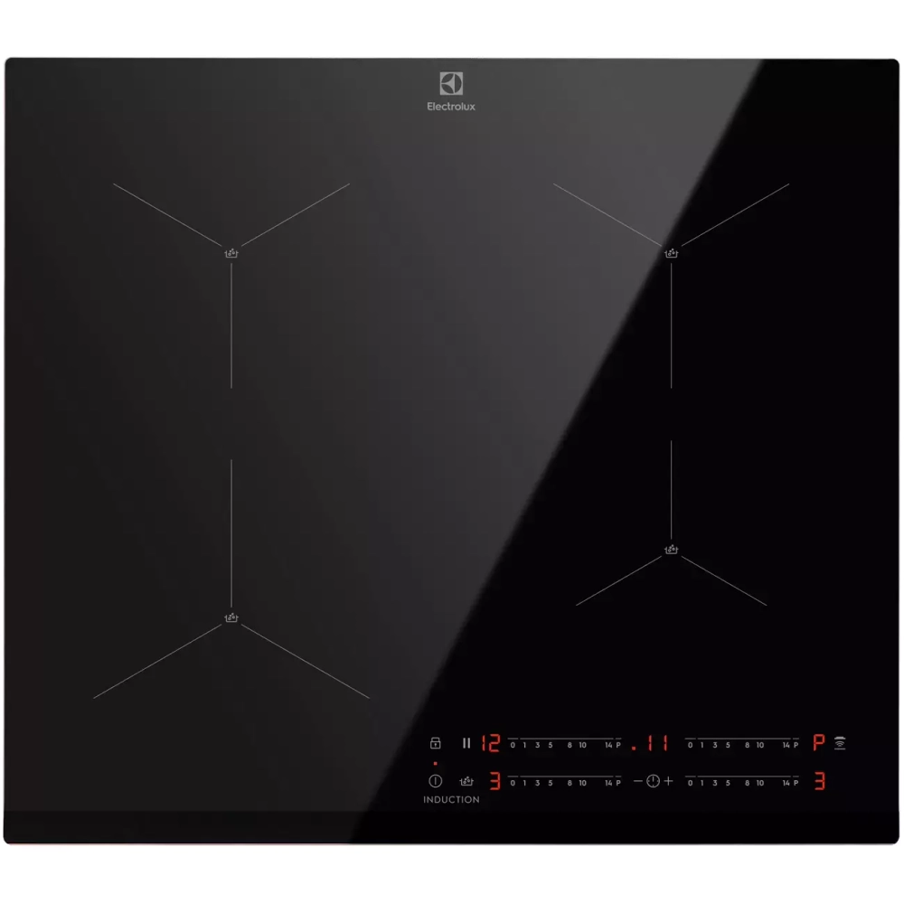 Встраиваемая индукционная варочная панель Electrolux IPES 6452 KF SenseBoil