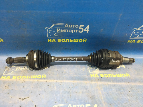 Привод передний левый TOYOTA CARINA 1992