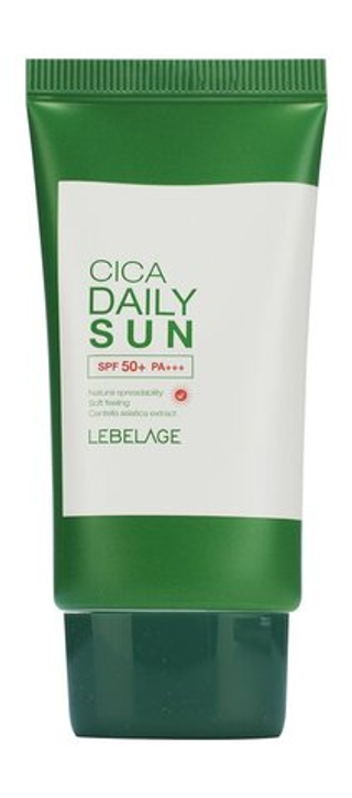 Крем солнцезащитный с центеллой LEBELAGE Cica Daily Sun SPF50+ PA+++ 30 мл