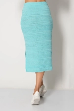 Юбка И 022/мятный