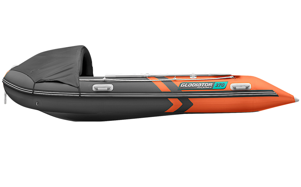 Лодка ПВХ Gladiator Active C370AL с алюминиевым полом -
