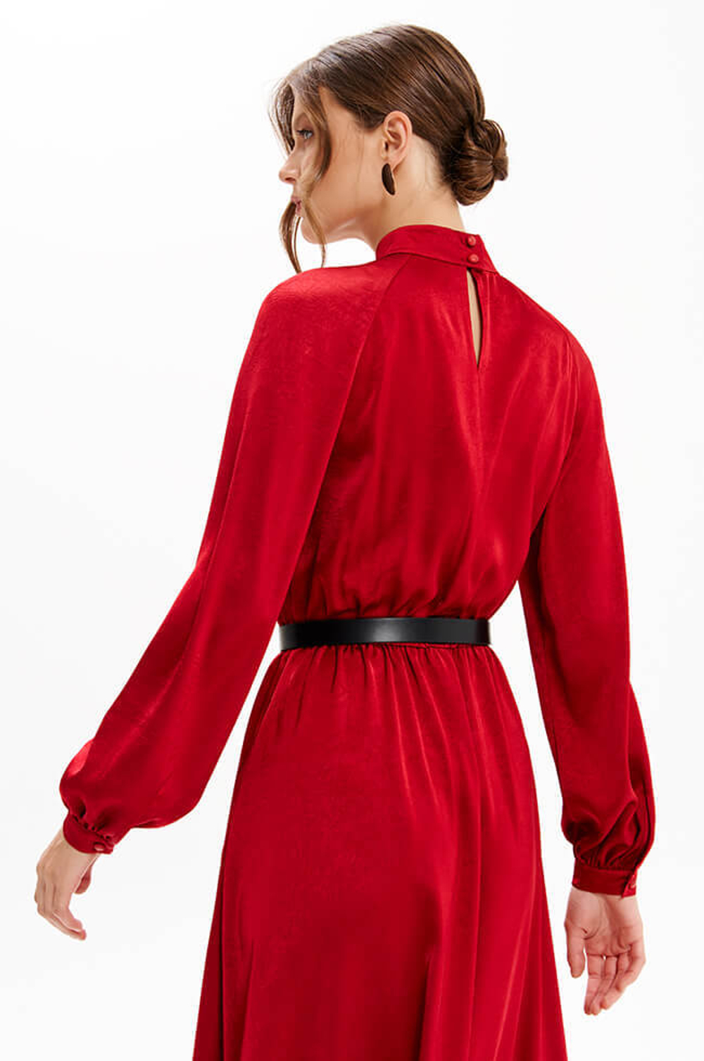 51701 Платье женское (бургунд)