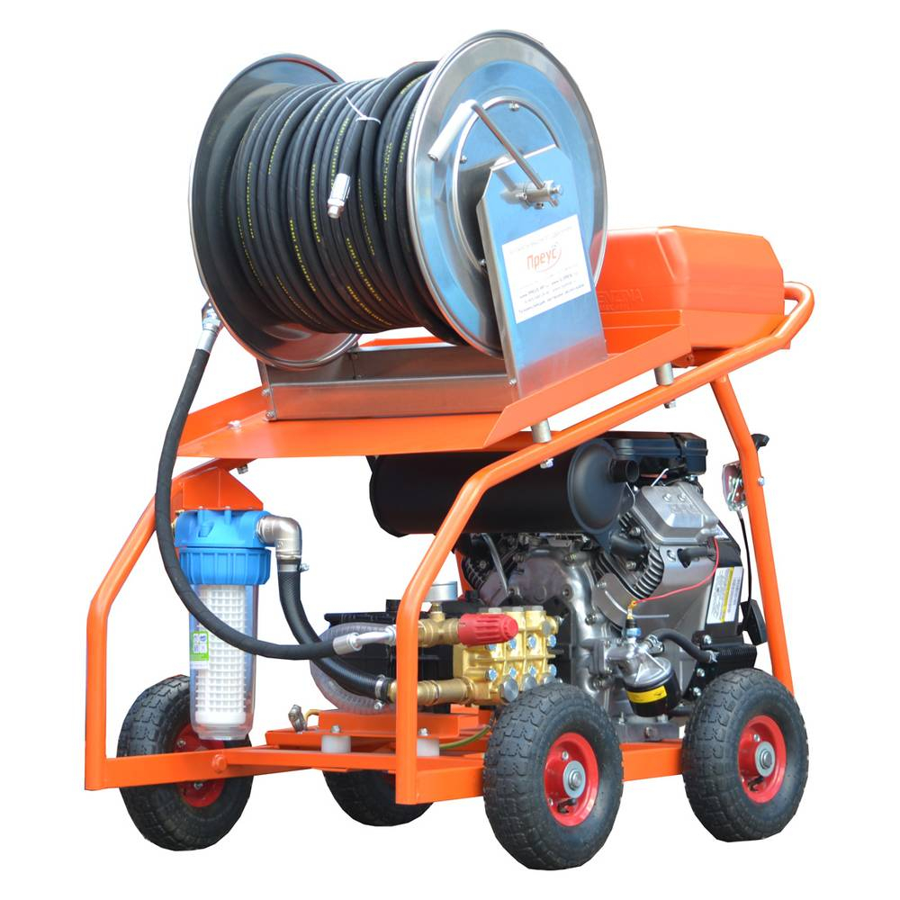 Гидродинамический аппарат для очистки труб ПРЕУС Б2040К L