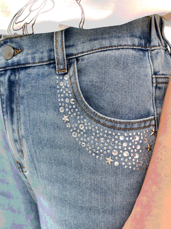 Джинсы женские 4256622/65 Bulmer