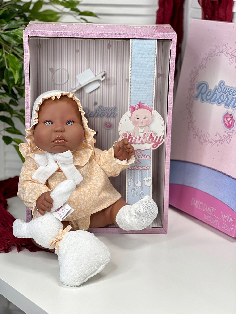 Кукла BERJUAN виниловая 50см Chubby Baby (20007)