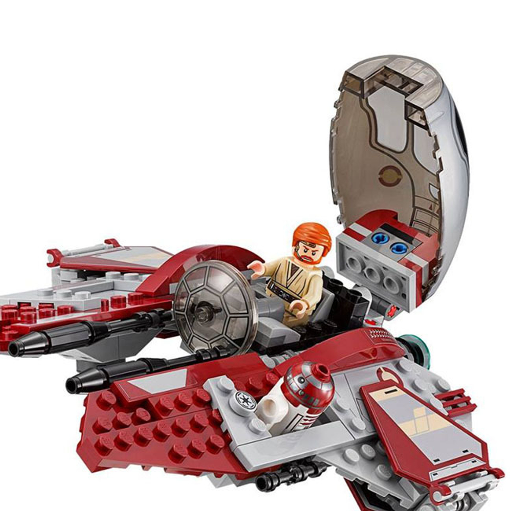 LEGO Star Wars: Перехватчик джедаев Оби-Вана Кеноби 75135 — Obi-Wan's Jedi Interceptor — Лего Звездные войны Стар Ворз