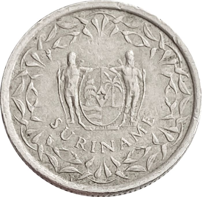 10 центов 1962-1986 Суринам
